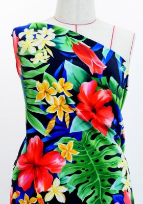 Hula Fabric / Hibiscus / JKH-622-RDBL