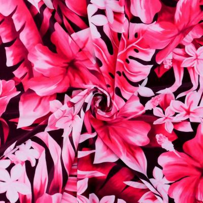 Hula Fabric / Hibiscus / JKH-622-RD