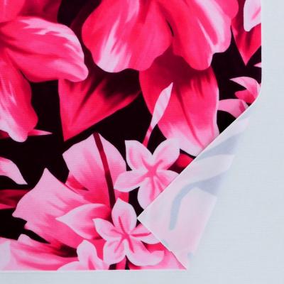 Hula Fabric / Hibiscus / JKH-622-RD