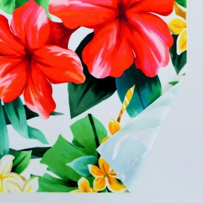 Hula Fabric / Hibiscus / JKH-622-RDWH