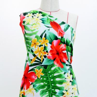 Hula Fabric / Hibiscus / JKH-622-RDWH