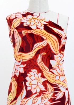 Hula Fabric / Tuberose / JKH-624-ORBR
