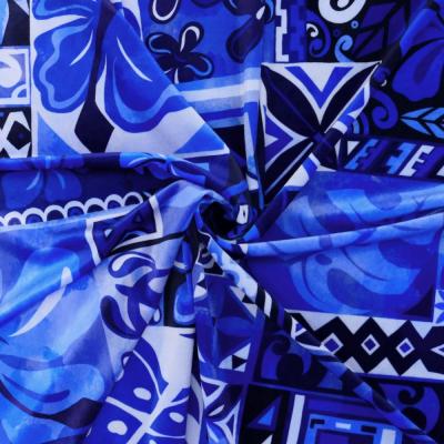 Hula Fabric / Square Design / JKH-626-BL