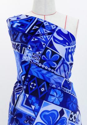 Hula Fabric / Square Design / JKH-626-BL