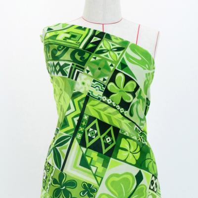 Hula Fabric / Square Design / JKH-626-GR
