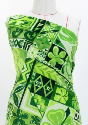 Hula Fabric / Square Design / JKH-626-GR
