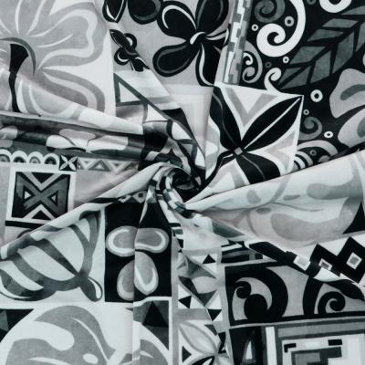 Hula Fabric / Square Design / JKH-626-GY
