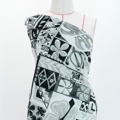 Hula Fabric / Square Design / JKH-626-GY