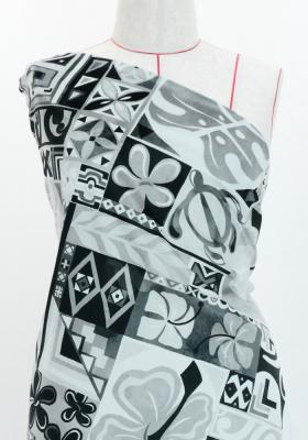 Hula Fabric / Square Design / JKH-626-GY
