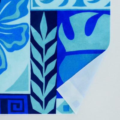 Hula Fabric / Square Design / JKH-626-LBL