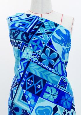 Hula Fabric / Square Design / JKH-626-LBL