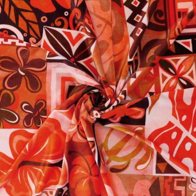 Hula Fabric / Square Design / JKH-626-OR