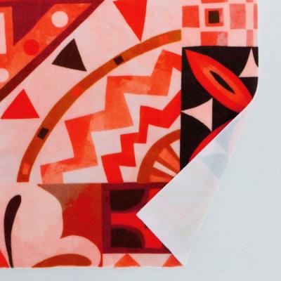 Hula Fabric / Square Design / JKH-626-OR