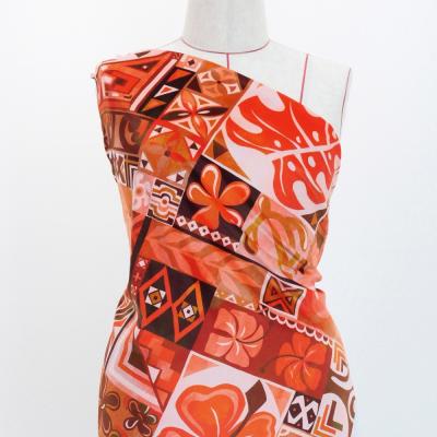 Hula Fabric / Square Design / JKH-626-OR
