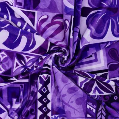 Hula Fabric / Square Design / JKH-626-PU