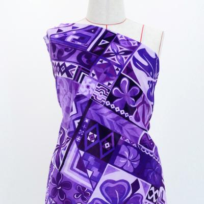 Hula Fabric / Square Design / JKH-626-PU