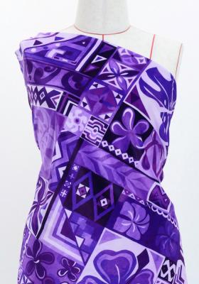 Hula Fabric / Square Design / JKH-626-PU