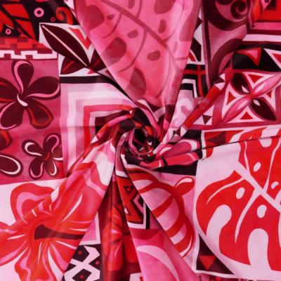 Hula Fabric / Square Design / JKH-626-RD