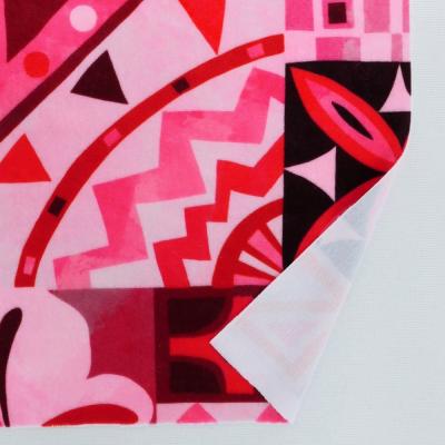 Hula Fabric / Square Design / JKH-626-RD