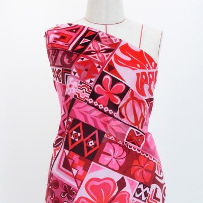 Hula Fabric / Square Design / JKH-626-RD