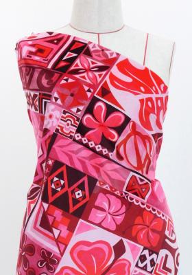 Hula Fabric / Square Design / JKH-626-RD