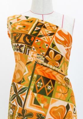 Hula Fabric / Square Design / JKH-626-YE