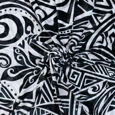 Hula Fabric / Kahiko / JKH-628-BK