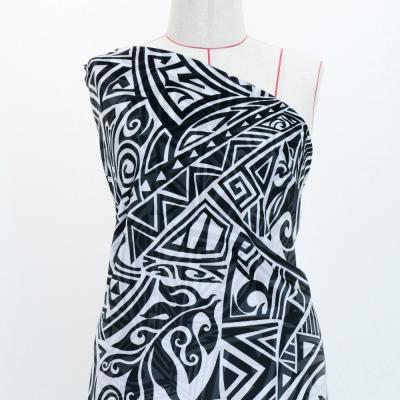 Hula Fabric / Kahiko / JKH-628-BK