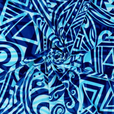 Hula Fabric / Kahiko / JKH-628-BL
