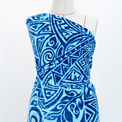 Hula Fabric / Kahiko / JKH-628-BL