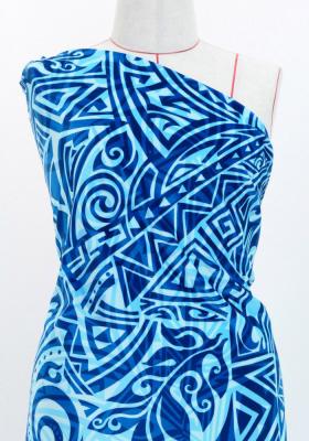 Hula Fabric / Kahiko / JKH-628-BL