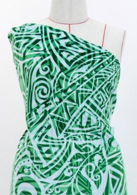 Hula Fabric / Kahiko / JKH-628-GR