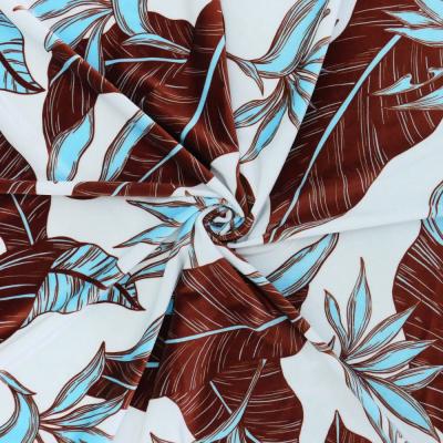 Hula Fabric / Strelitzia / JKH-630-BLBR