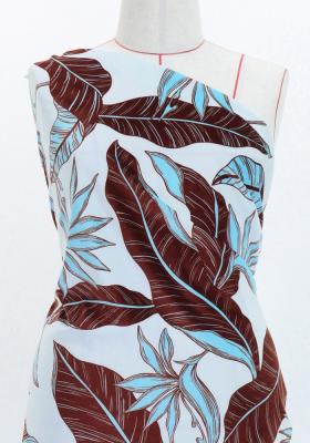 Hula Fabric / Strelitzia / JKH-630-BLBR