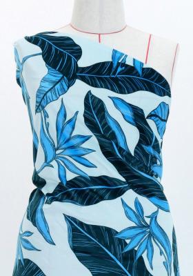 Hula Fabric / Strelitzia / JKH-630-BL
