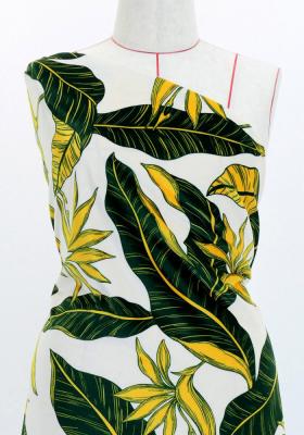 Hula Fabric / Strelitzia / JKH-630-YEGR