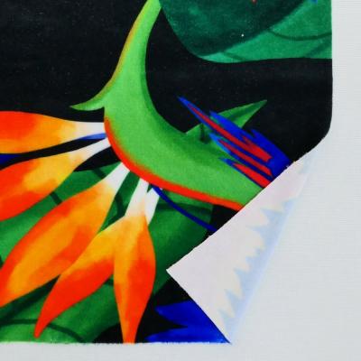 Hula Fabric / Tropical Bird / JKH-632-BK