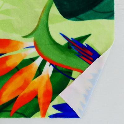Hula Fabric / Tropical Bird / JKH-632-GR