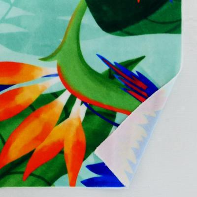 Hula Fabric / Tropical Bird / JKH-632-LBL