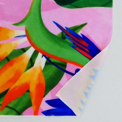 Hula Fabric / Tropical Bird / JKH-632-PI