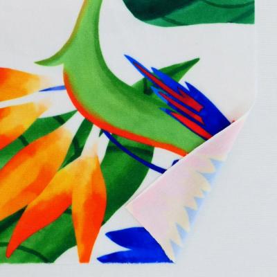 Hula Fabric / Tropical Bird / JKH-632-WH