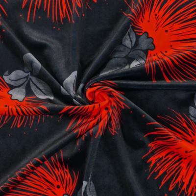Hula Fabric / Lehua / JKH-634-BK