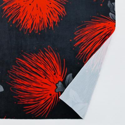 Hula Fabric / Lehua / JKH-634-BK