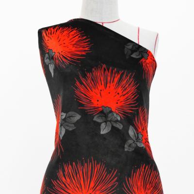 Hula Fabric / Lehua / JKH-634-BK