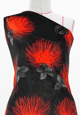 Hula Fabric / Lehua / JKH-634-BK