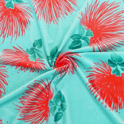 Hula Fabric / Lehua / JKH-634-BL
