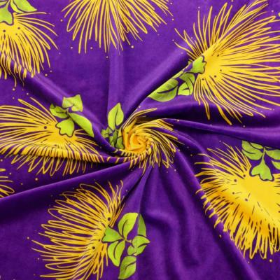 Hula Fabric / Lehua / JKH-634-PU