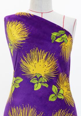 Hula Fabric / Lehua / JKH-634-PU