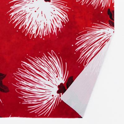 Hula Fabric / Lehua / JKH-634-RD