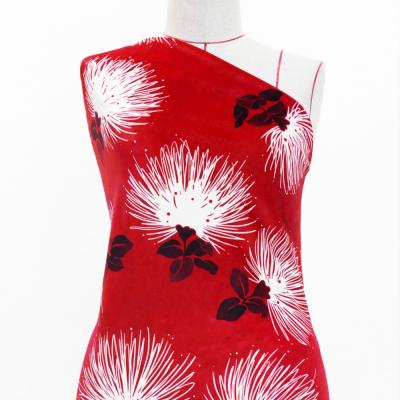 Hula Fabric / Lehua / JKH-634-RD